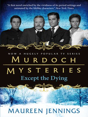 Except the Dying - ebook